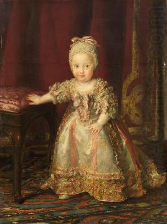 Anton Raphael Mengs Infantin Maria Theresa von Neapel china oil painting image